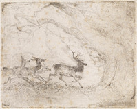 TvB G 2955
          <br/>
          Hert met drie reeën
          <br/>
          <em>Tavenraat, Johannes (1809-1881)</em>